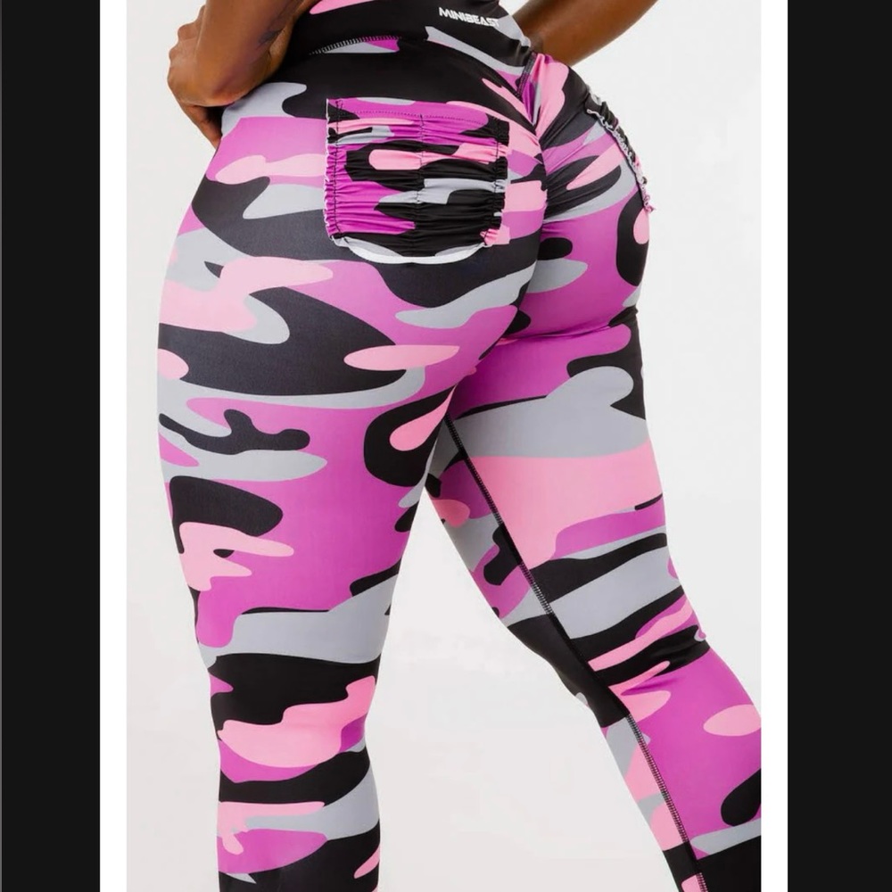 MiniBeast camo leggings